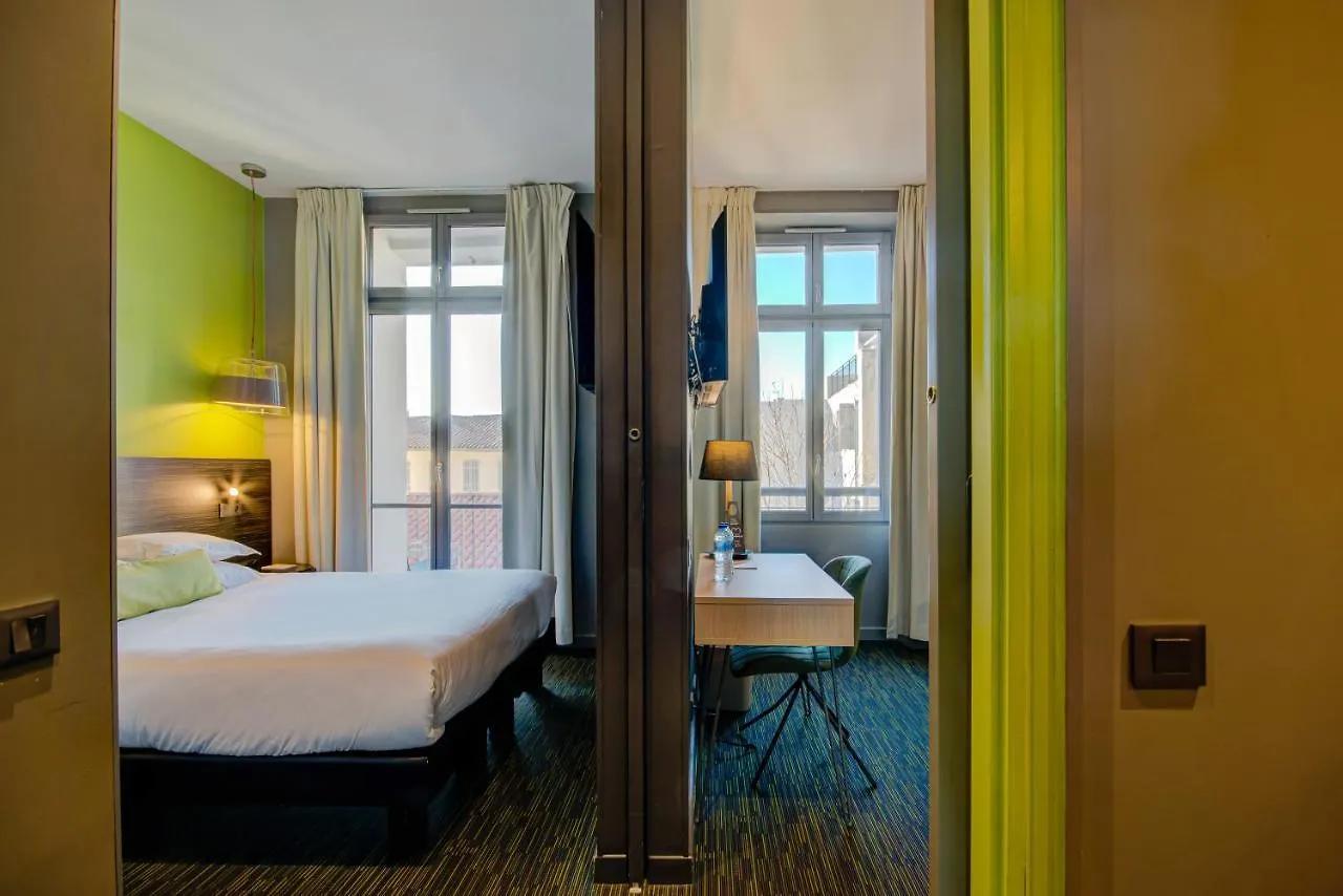 Alex Hotel & Spa Marsella 3*,  Francia