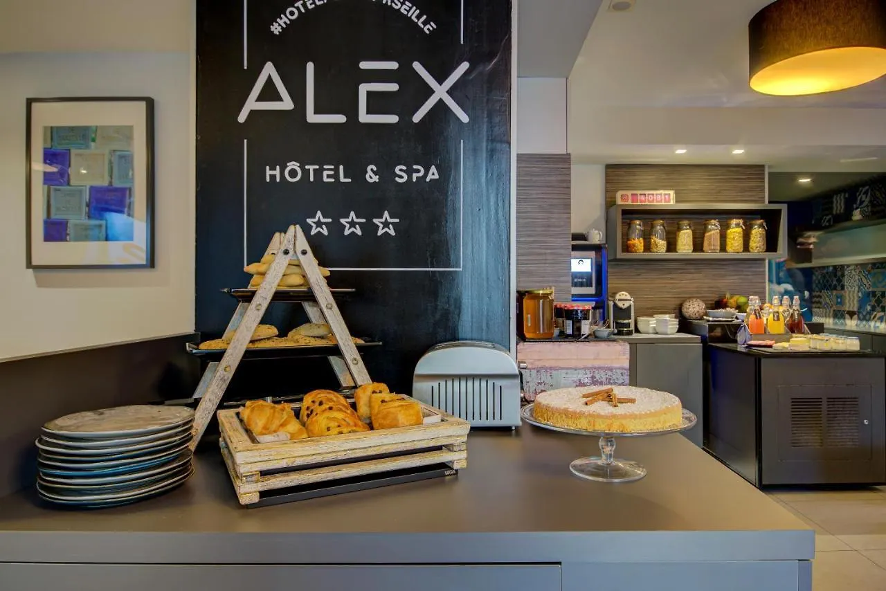 Alex Hotel & Spa Marsella