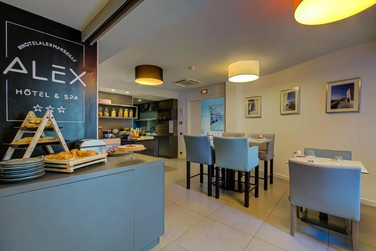 Alex Hotel & Spa Marsella 3*,